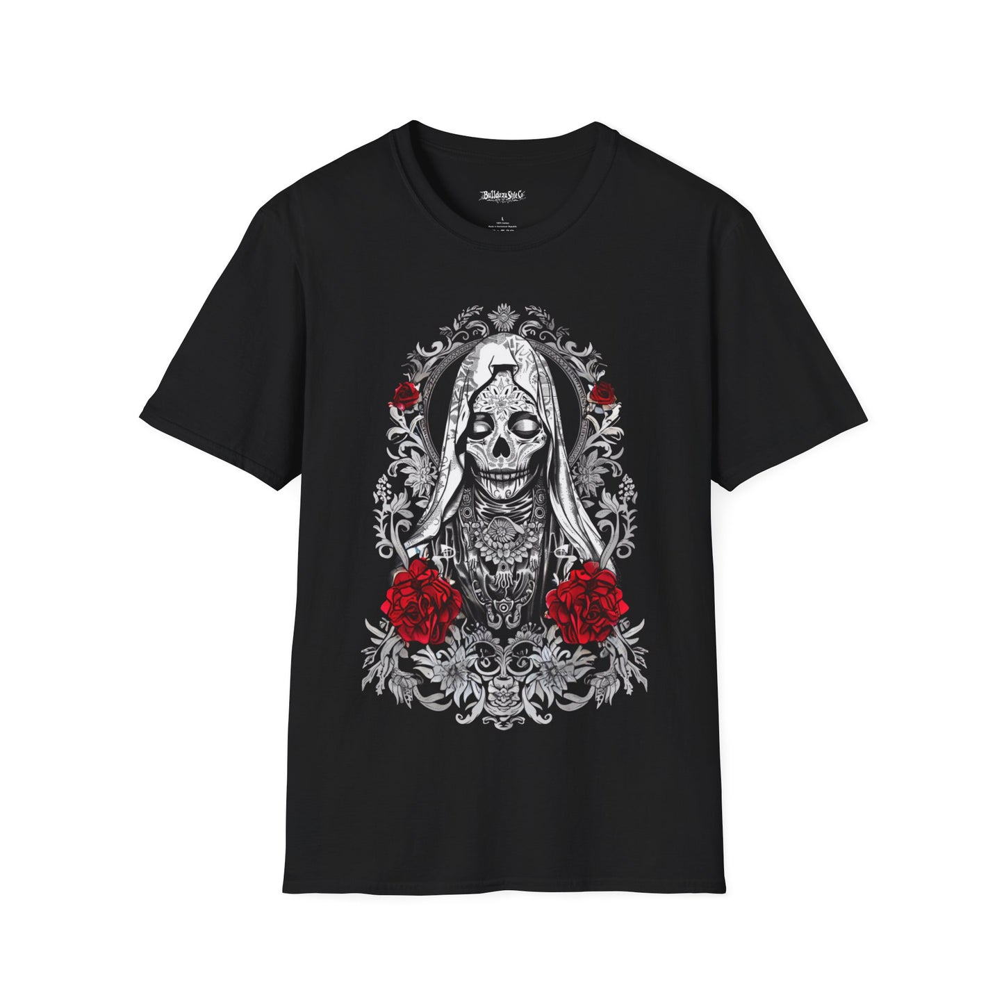 La Llorona Tee, Death Metal Graphic Tee 102, Death Metal Tee, Death Metal T-Shirt, Death Metal, Goth Tee, Goth T-Shirt, Goth, Goth, Grunge, Metal, Punk, Emo, Rock, Horror