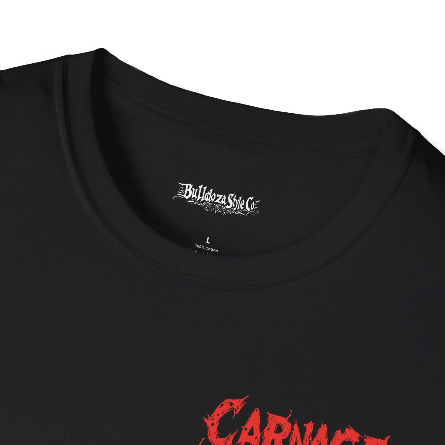 "CARNAGE" Death Metal Tee 2 , Death Metal Graphic Tee, Heavy Metal Tee, Heavy Metal, Goth T-Shirt, Goth, Goth, Grunge, Metal, Punk, Emo, Rock, Horror