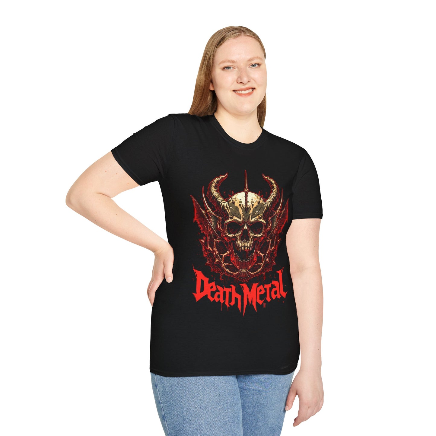 Death Metal Graphic Tee 11, Death Metal Tee, Goth, Grunge, Metal, Punk, Emo, Rock, Horror, Style, Bold