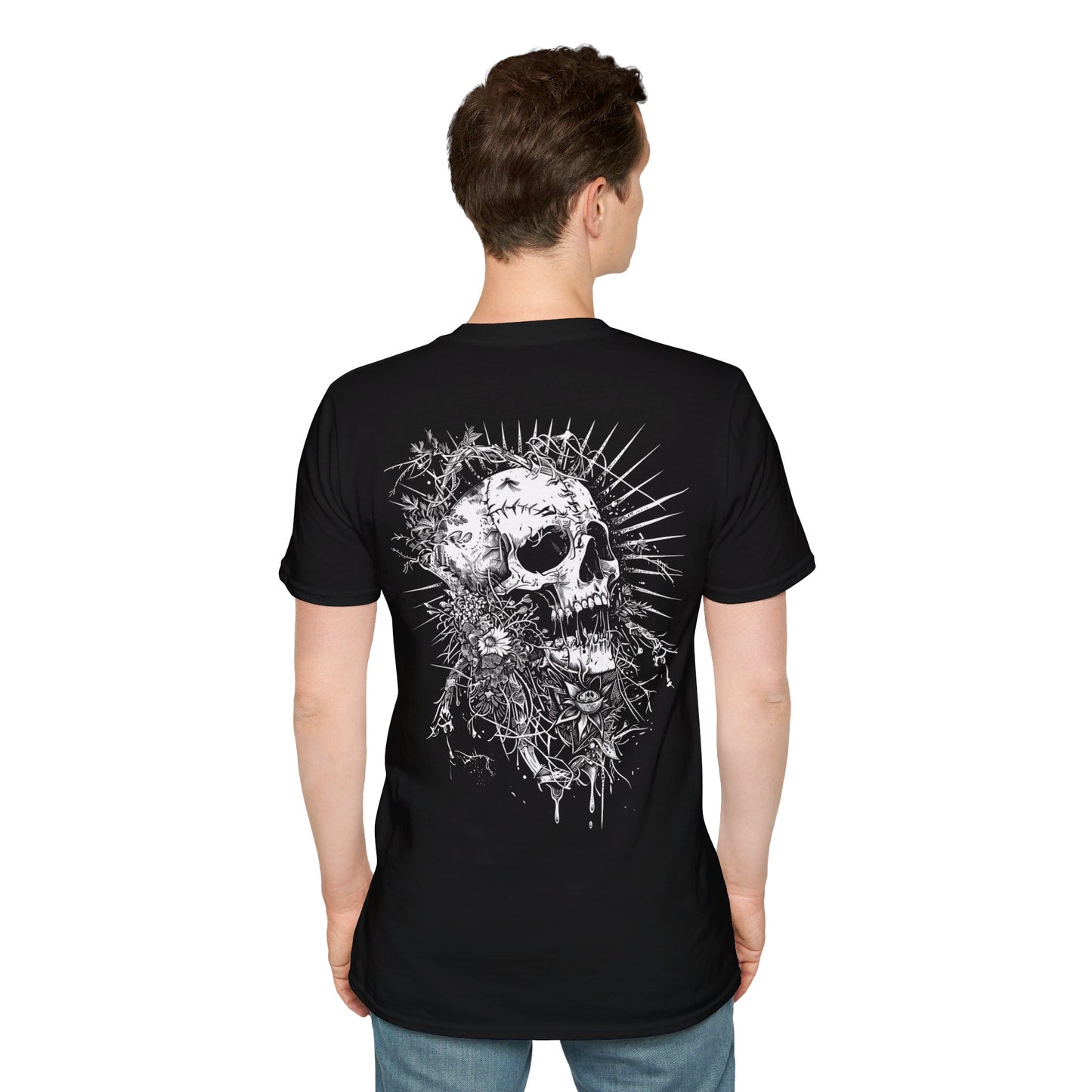 Sinister Style Tee 37, Death Metal, Graphic Tee, Goth, Grunge, Metal, Punk, Emo, Rock, Horror, Style, Bold