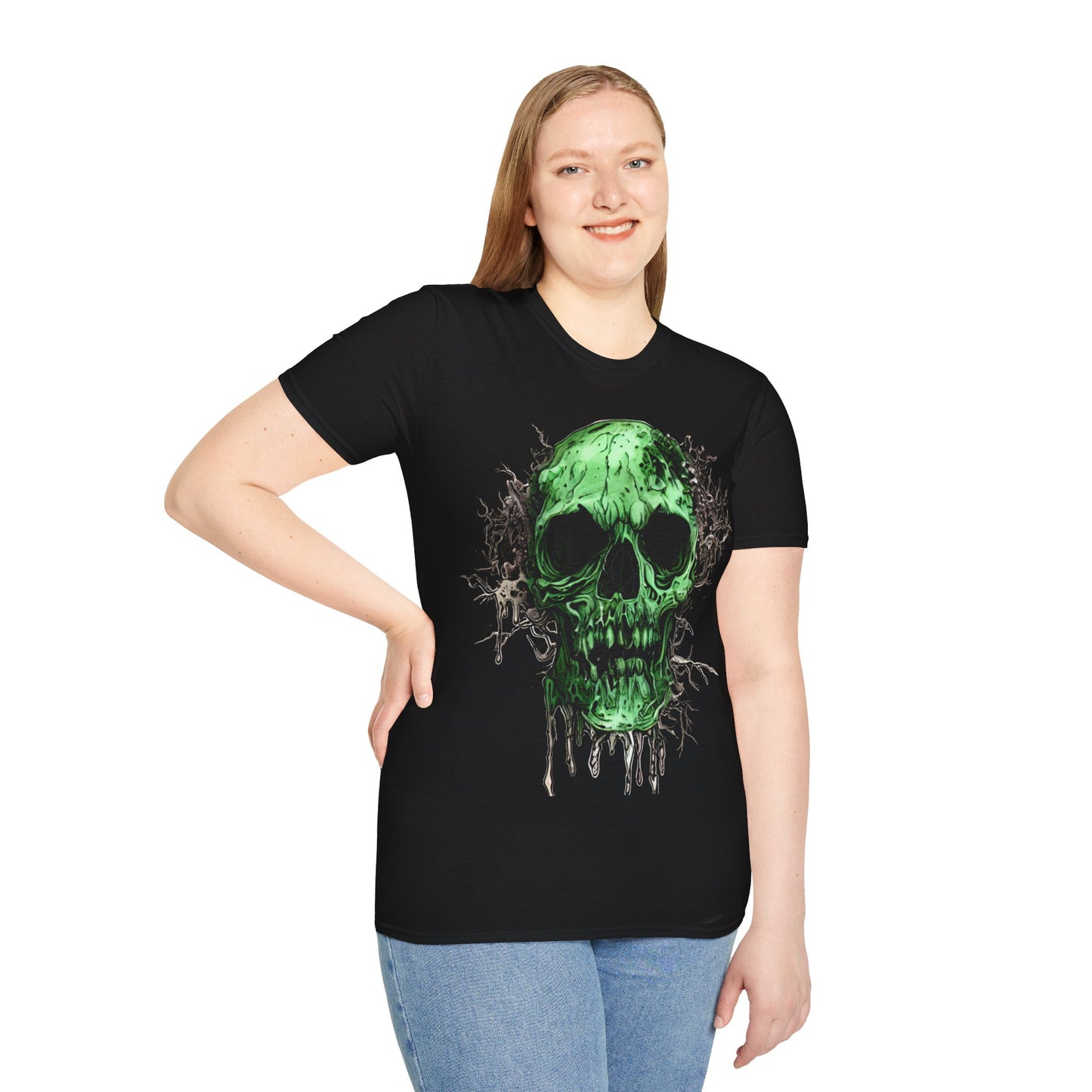 Death Metal Skull Tee, Death Metal Graphic Tee 100, Death Metal Tee, Death Metal T-Shirt, Death Metal, Goth Tee, Goth T-Shirt, Goth, Goth, Grunge, Metal, Punk, Emo, Rock, Horror