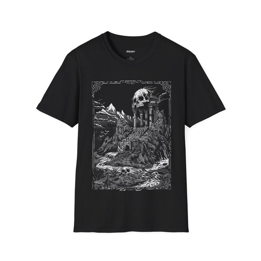 Temple of Ruin, Death Metal Tee, Goth Tee, Horror Tee