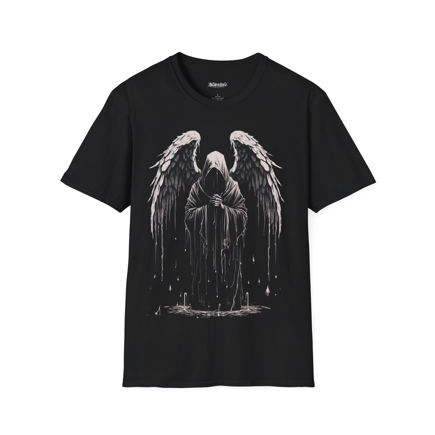 Fallen Prayer, Death Metal Tee, Goth Tee, Horror Tee