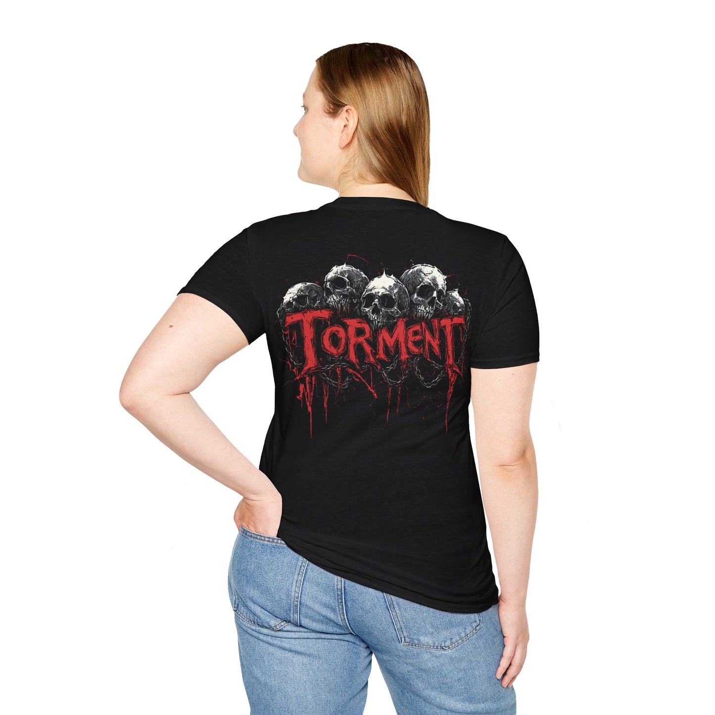 Skull Dominion, Death Metal Tee, Goth Tee, Horror Tee