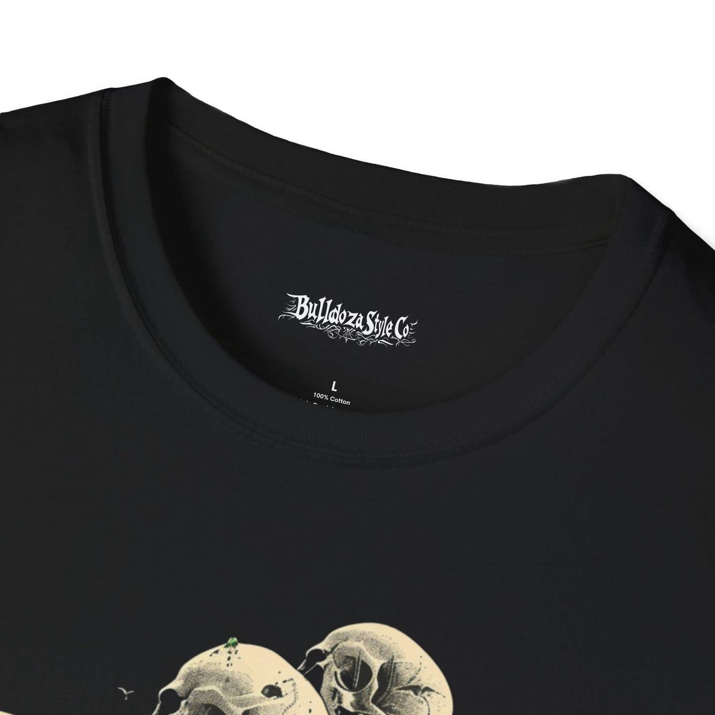 Skull Grove, Death Metal Tee, Goth Tee, Horror Tee