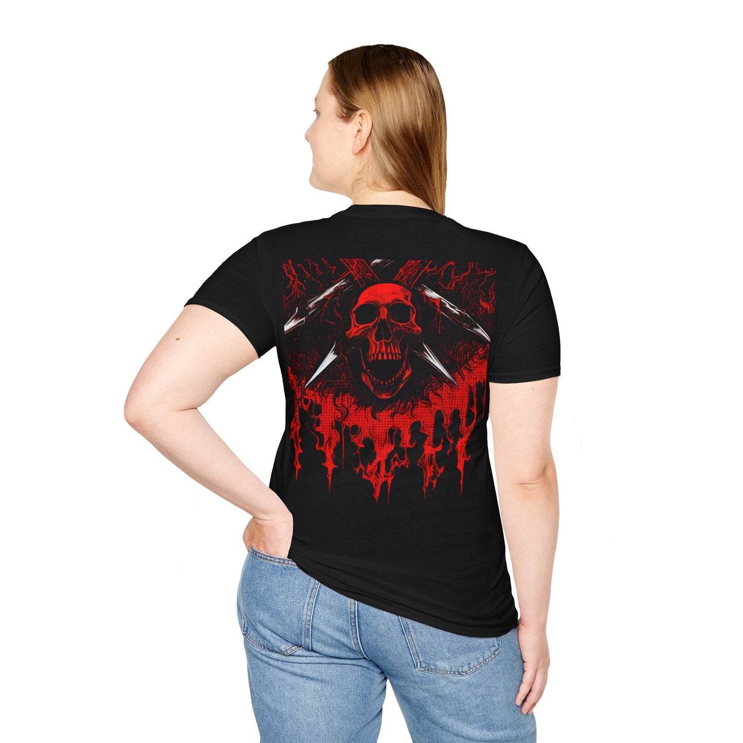 Infernal Blades, Death Metal Tee, Goth Tee, Horror Tee