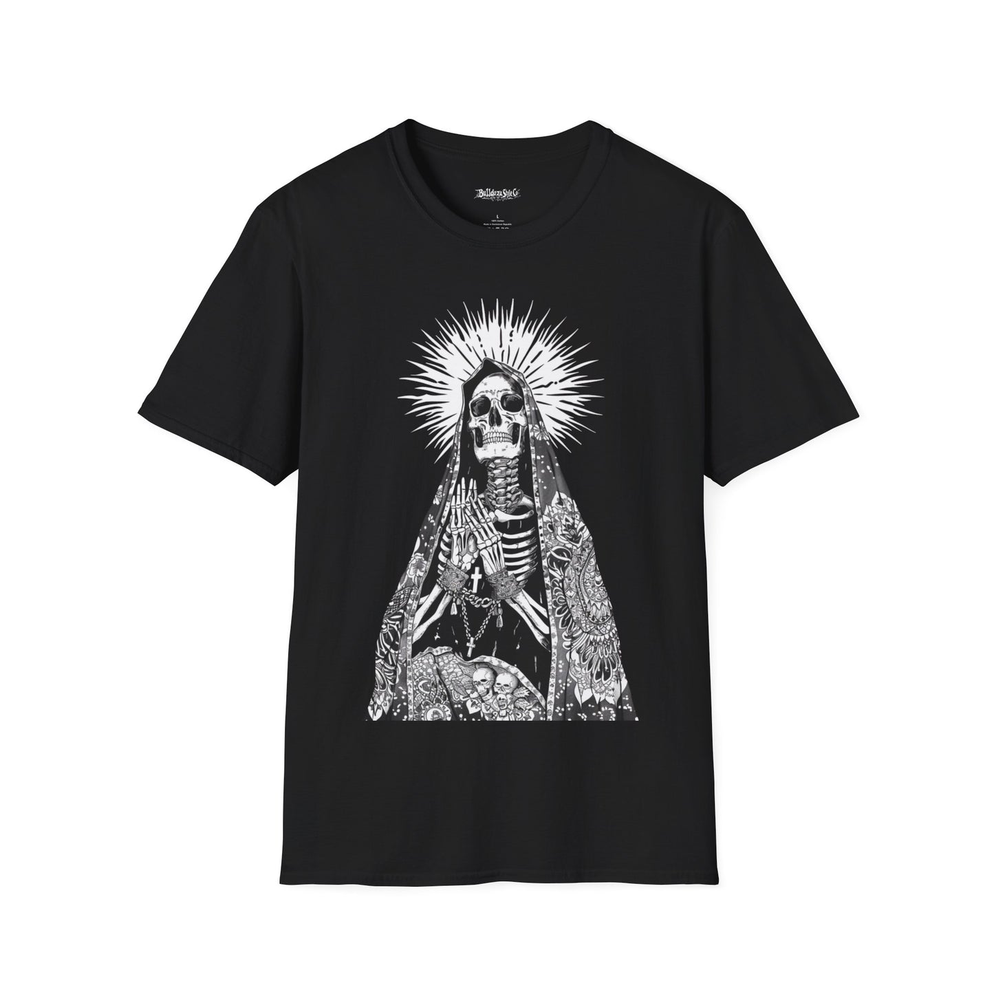 La Llorona Tee, Death Metal Graphic Tee 111, Death Metal Tee, Death Metal T-Shirt, Death Metal, Goth Tee, Goth T-Shirt, Goth, Goth, Grunge, Metal, Punk, Emo, Rock, Horror