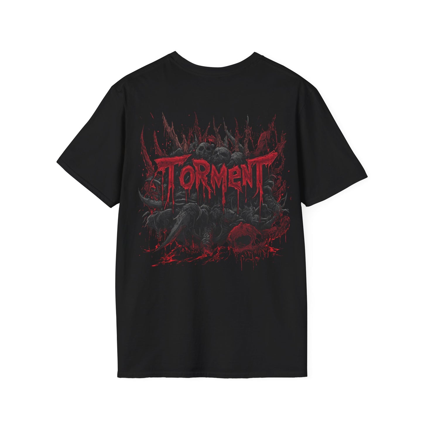 Blood Reign, Death Metal Tee, Goth Tee, Horror Tee