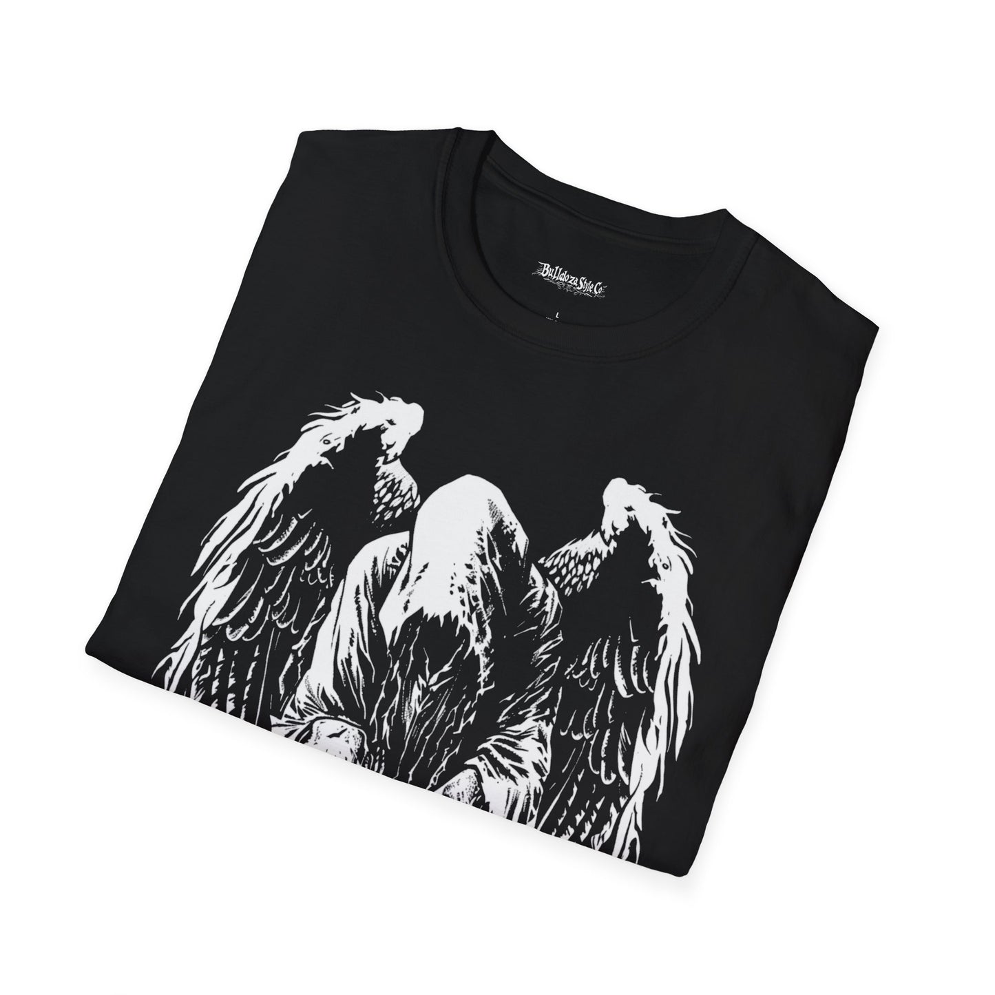 Street Angel, Death Metal Tee, Goth Tee, Horror Tee