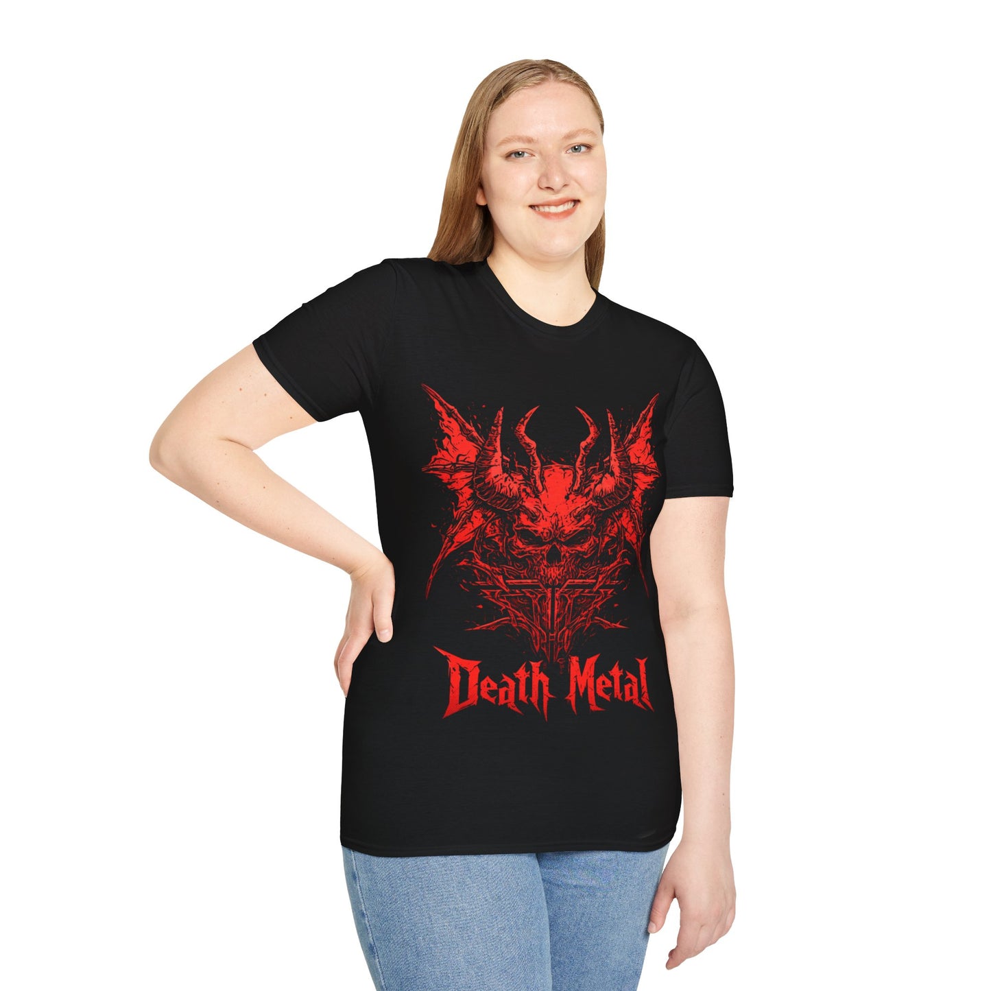 Death Metal Graphic Tee 4, Death Metal Tee, Goth, Grunge, Metal, Punk, Emo, Rock, Horror, Style, Bold