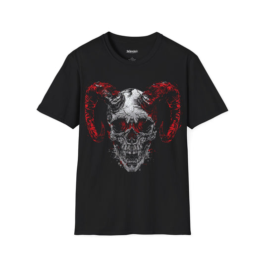 Crimson Havoc, Death Metal Tee, Goth Tee, Horror Tee