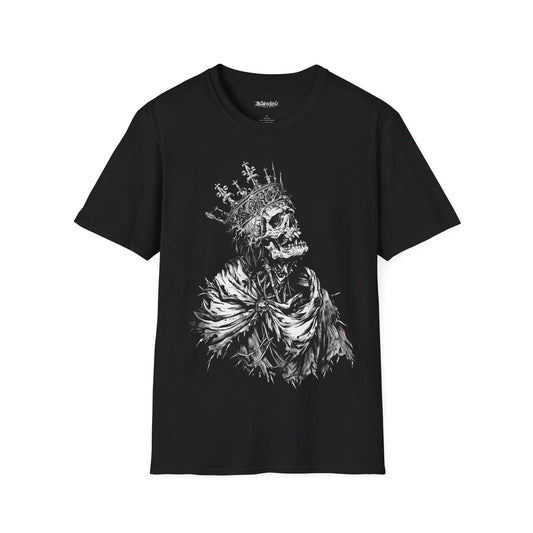 Zombie King Graphic Tee, Death Metal Graphic Tee 15, Death Metal Tee, Death Metal T-Shirt, Death Metal, Goth Tee, Goth T-Shirt, Goth, Goth, Grunge, Metal, Punk, Emo, Rock, Horror, Style,