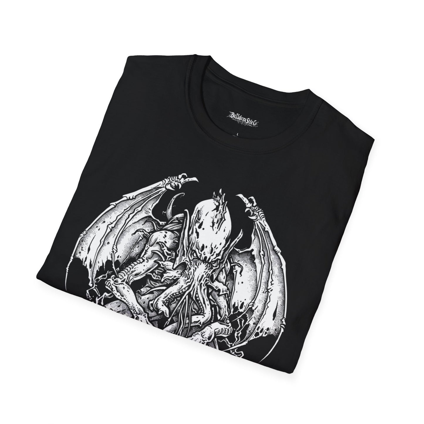 Ancient Leviathan, Death Metal Tee, Goth Tee, Horror Tee