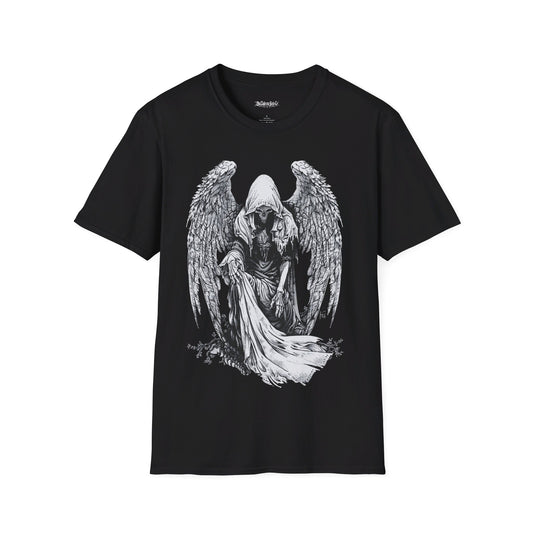 Dark Angel Graphic Tee, Death Metal Graphic Tee 26, Death Metal Tee, Death Metal T-Shirt, Death Metal, Goth Tee, Goth T-Shirt, Goth, Goth, Grunge, Metal, Punk, Emo, Rock, Horror