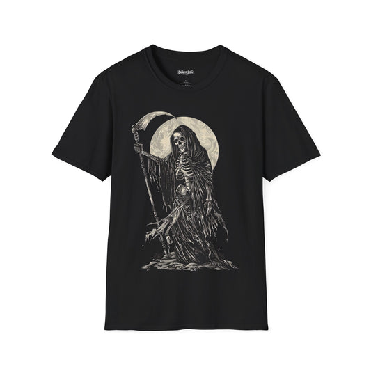 Grim Reaper Tee, Death Metal Graphic Tee 85, Death Metal Tee, Death Metal T-Shirt, Death Metal, Goth Tee, Goth T-Shirt, Goth, Goth, Grunge, Metal, Punk, Emo, Rock, Horror