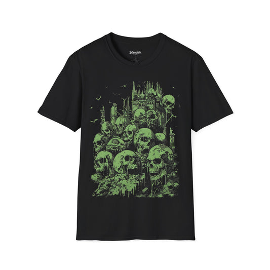 Necropolis Heap, Death Metal Tee, Goth Tee, Horror Tee