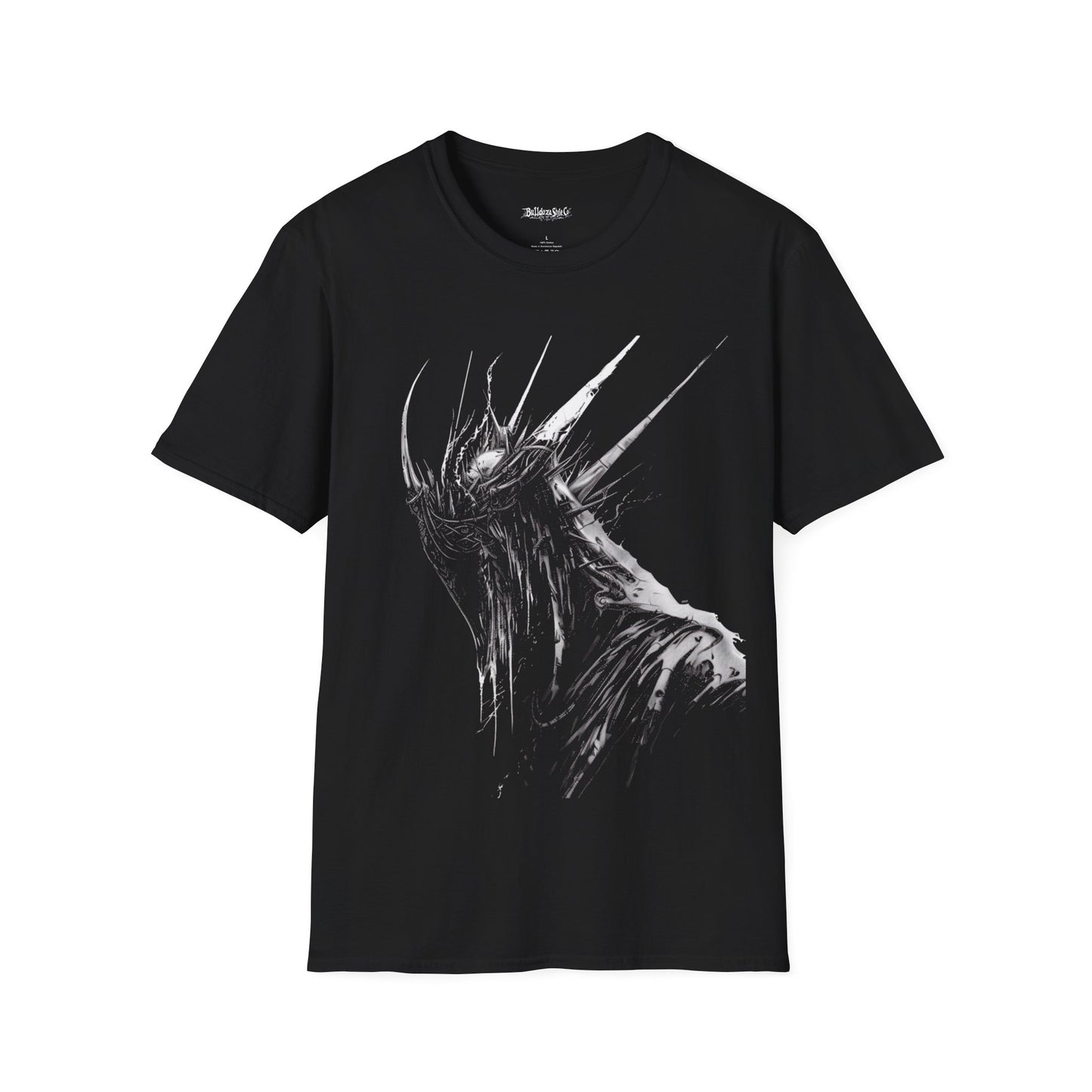 Crown of Shadows, Death Metal Tee, Goth Tee, Horror Tee