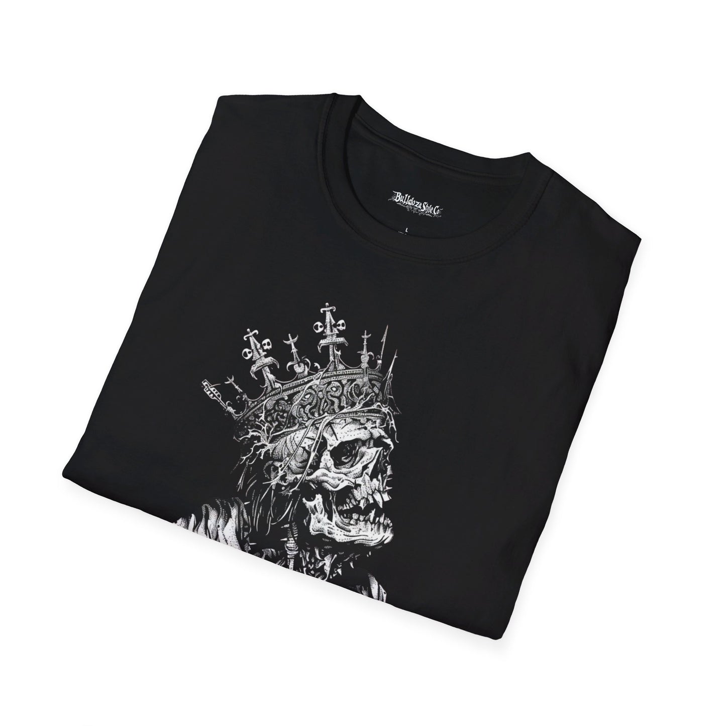 Zombie King Graphic Tee, Death Metal Graphic Tee 15, Death Metal Tee, Death Metal T-Shirt, Death Metal, Goth Tee, Goth T-Shirt, Goth, Goth, Grunge, Metal, Punk, Emo, Rock, Horror, Style,