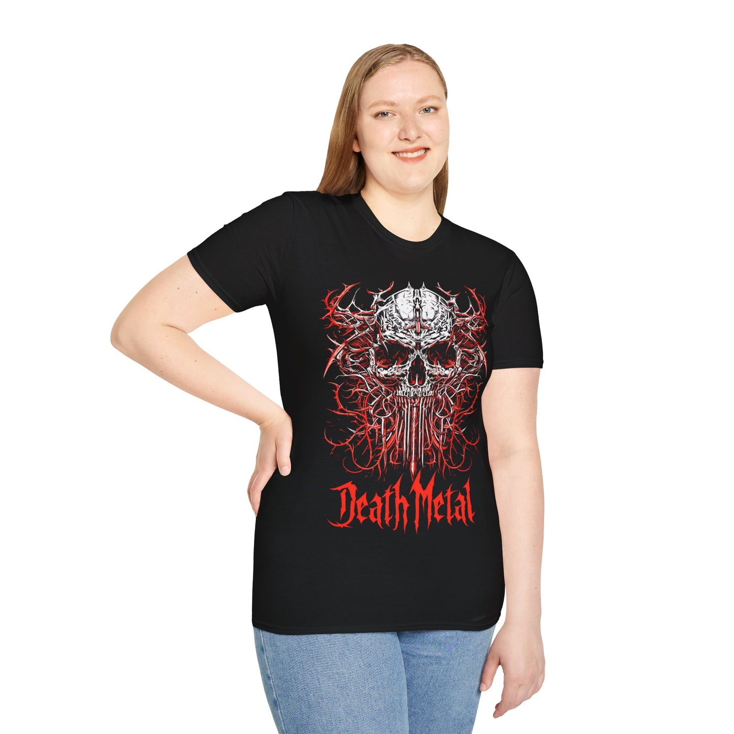 Death Metal Graphic Tee 1, Death Metal Tee, Goth, Grunge, Metal, Punk, Emo, Rock, Horror, Style, Bold