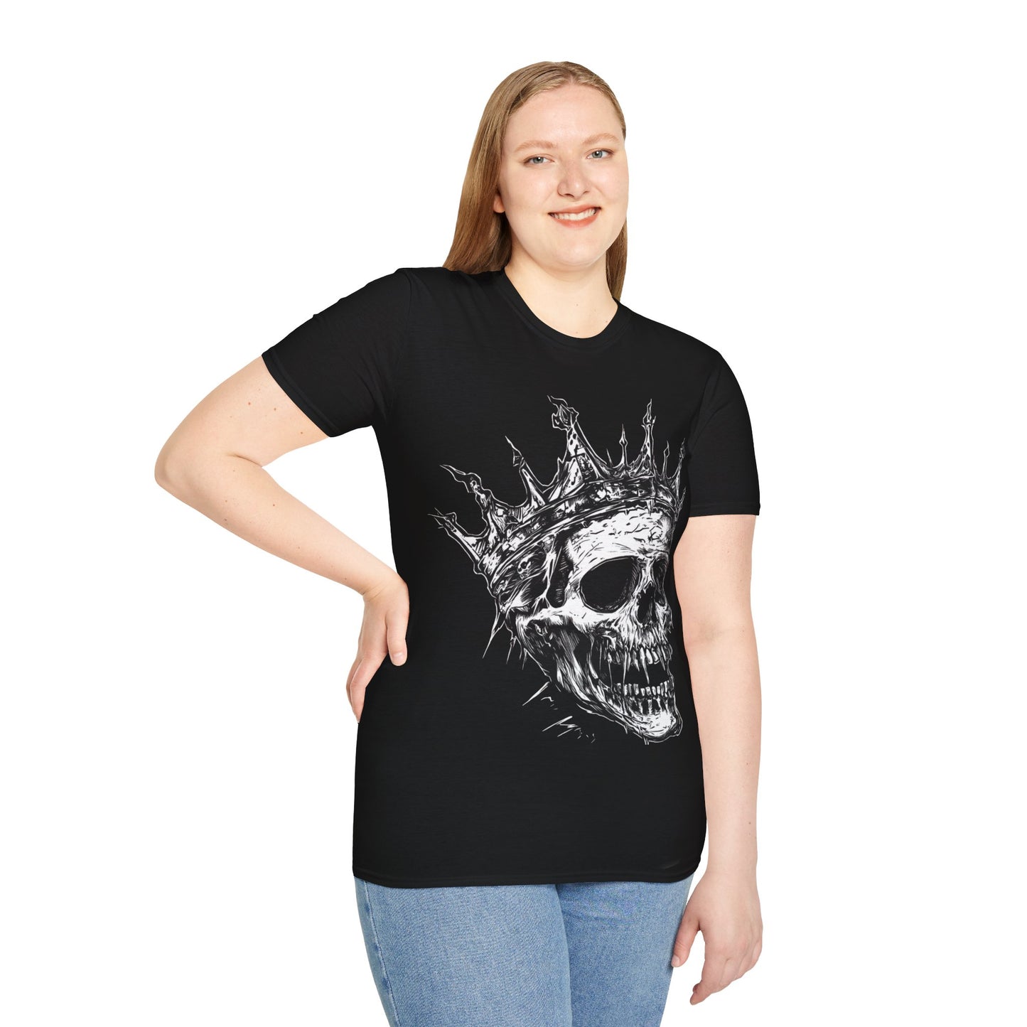 Rotting Majesty, Death Metal Tee, Goth Tee, Horror Tee