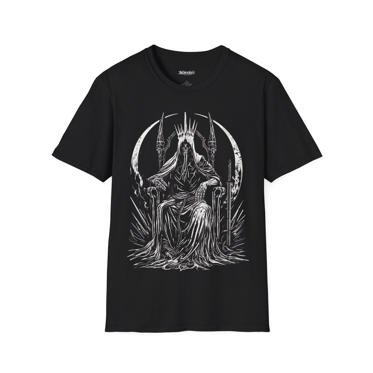 Throne of Shadows, Death Metal Tee, Goth Tee, Horror Tee