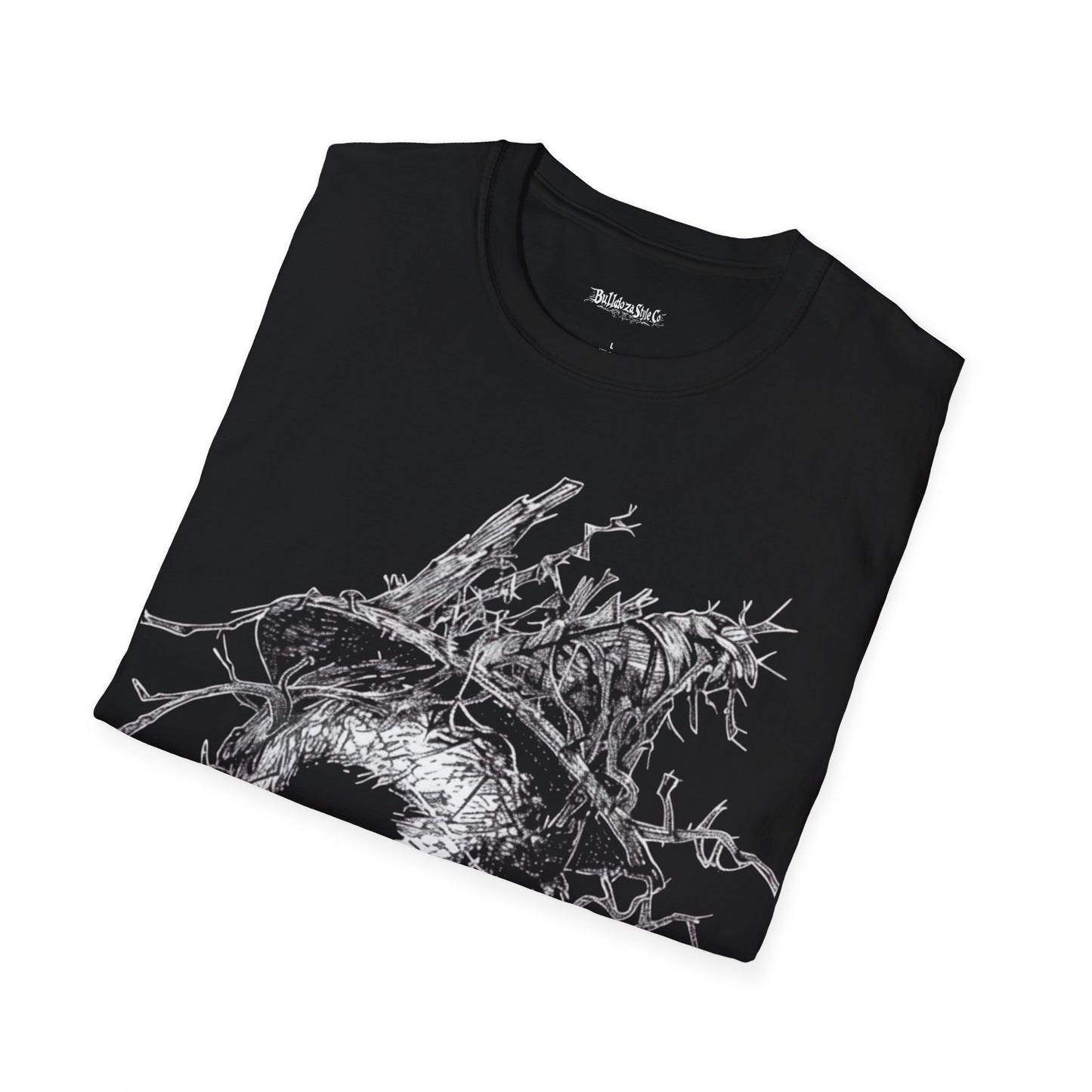 Twisted Harvest, Death Metal Tee, Goth Tee, Horror Tee