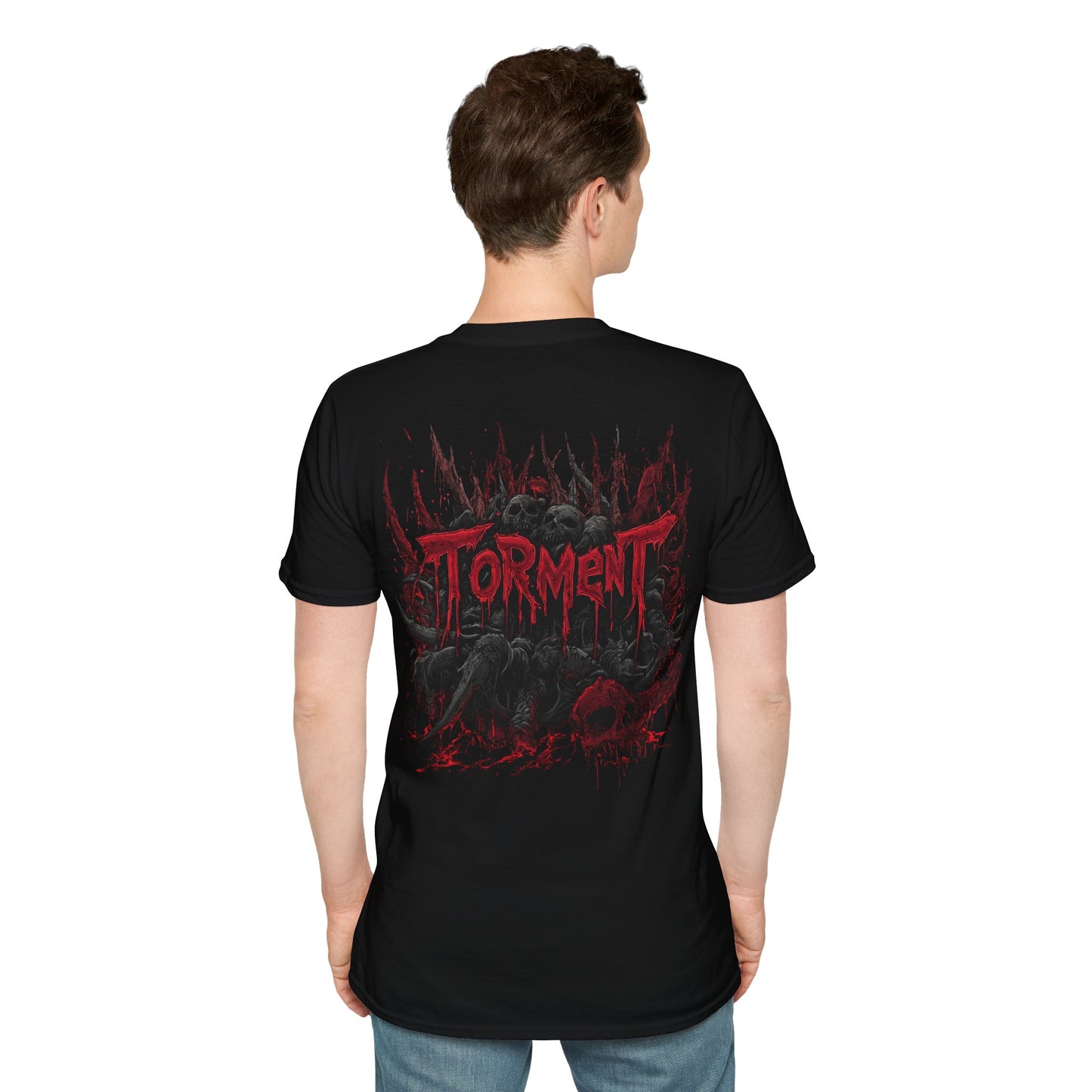 Blood Reign, Death Metal Tee, Goth Tee, Horror Tee