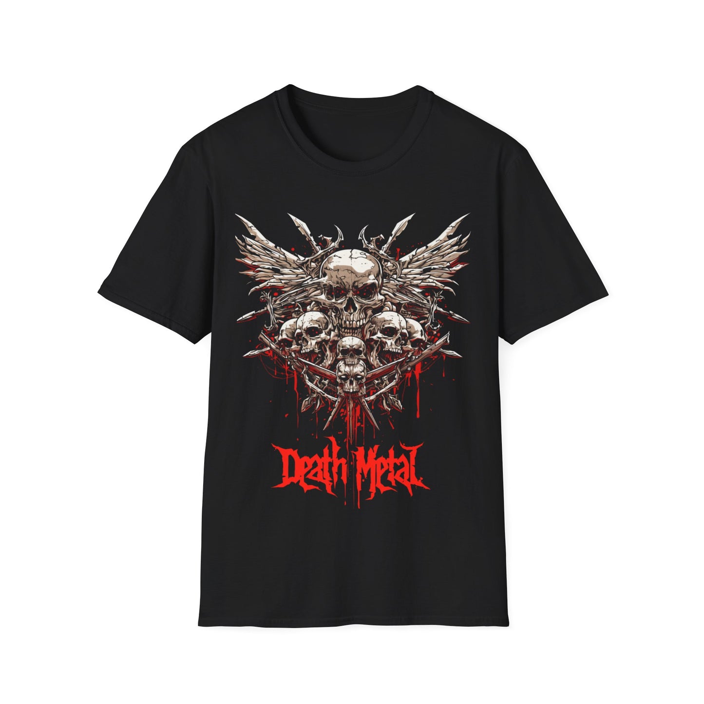 Death Metal Graphic Tee 5, Death Metal Tee, Goth, Grunge, Metal, Punk, Emo, Rock, Horror, Style, Bold