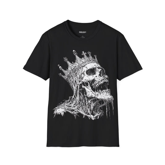 Throne Rot, Death Metal Tee, Goth Tee, Horror Tee