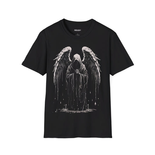 Dark Angel Tee, Death Metal Graphic Tee 51, Death Metal Tee, Death Metal T-Shirt, Death Metal, Goth Tee, Goth T-Shirt, Goth, Goth, Grunge, Metal, Punk, Emo, Rock, Horror