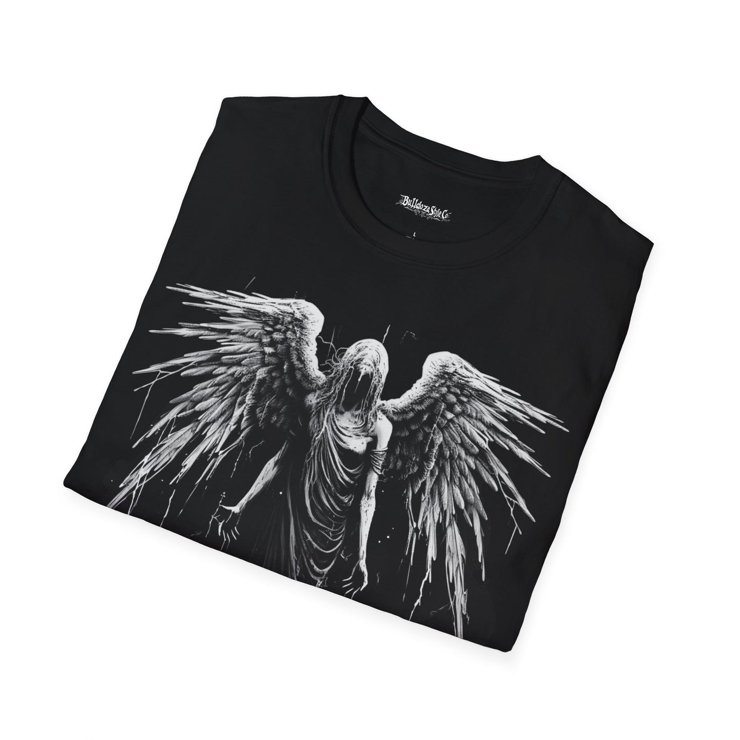 Wings of Perdition, Death Metal Tee, Goth Tee, Horror Tee