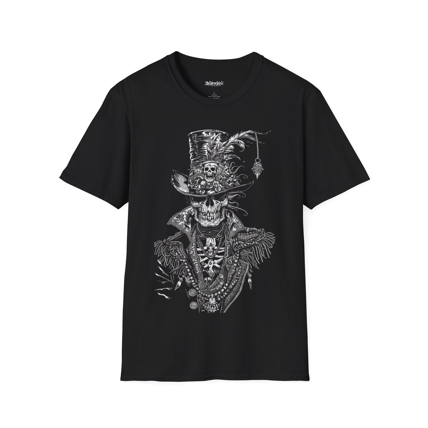 Voodoo King, Death Metal Tee, Goth Tee, Horror Tee