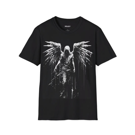 Dark Angel Tee, Death Metal Graphic Tee 55, Death Metal Tee, Death Metal T-Shirt, Death Metal, Goth Tee, Goth T-Shirt, Goth, Goth, Grunge, Metal, Punk, Emo, Rock, Horror