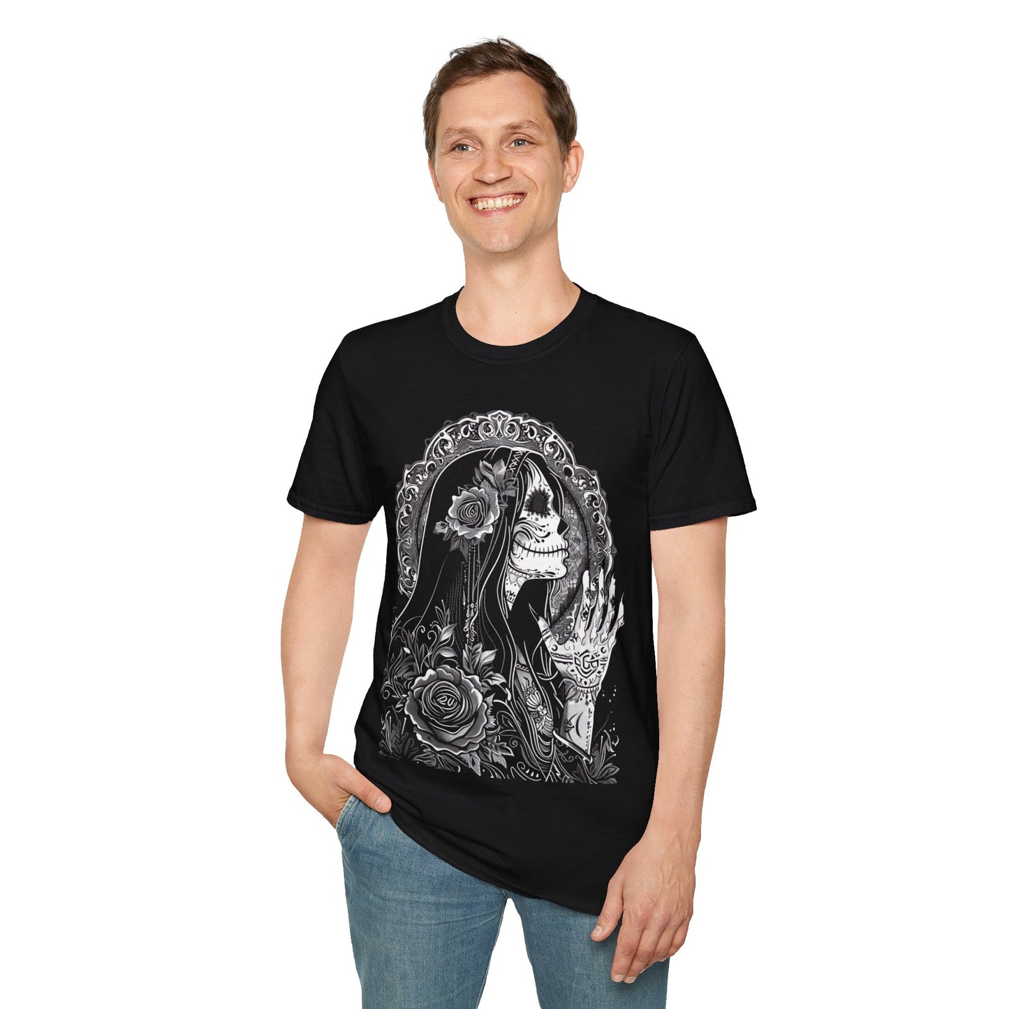 Sacred Bones, Death Metal Tee, Goth Tee, Horror Tee