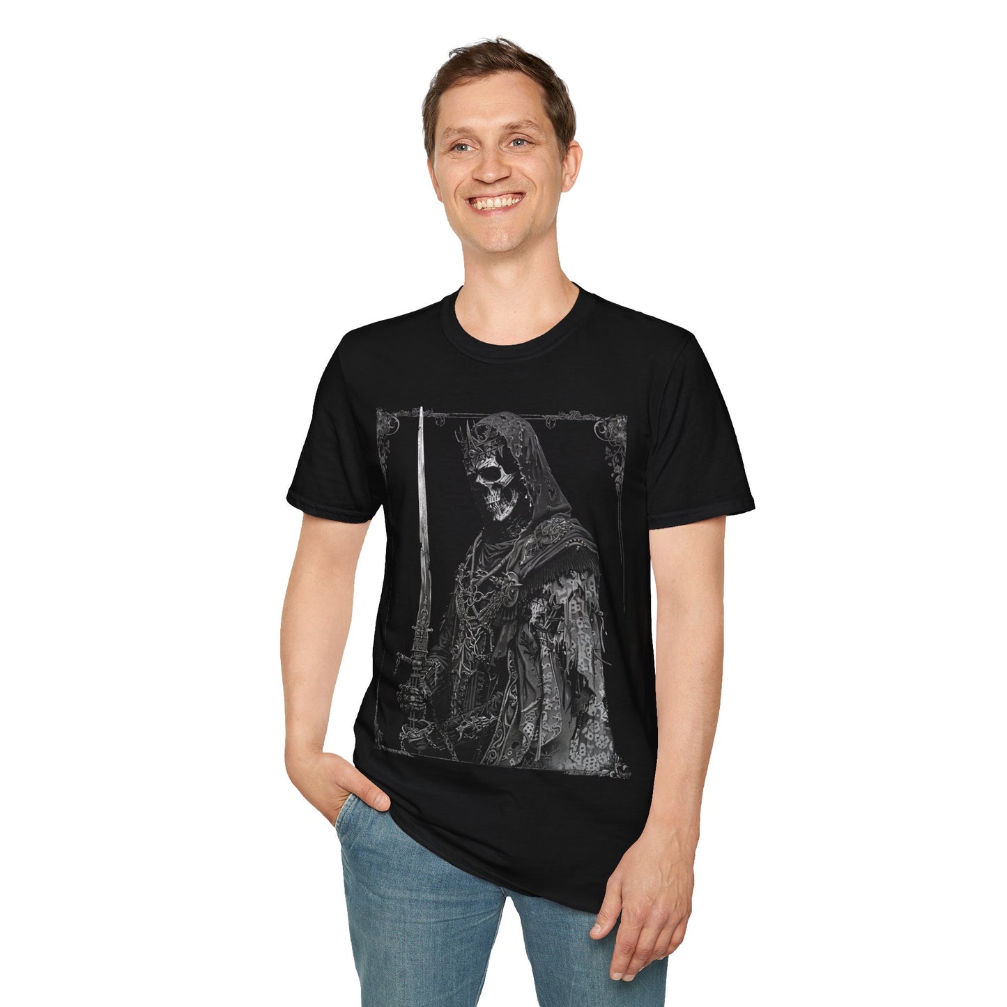 Dark Throne, Death Metal Tee, Goth Tee, Horror Tee