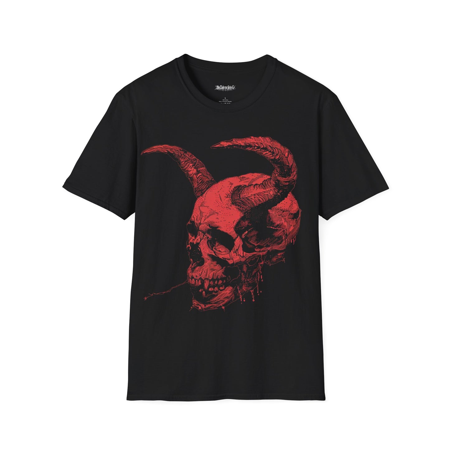 Hellfire Dominion, Death Metal Tee, Goth Tee, Horror Tee