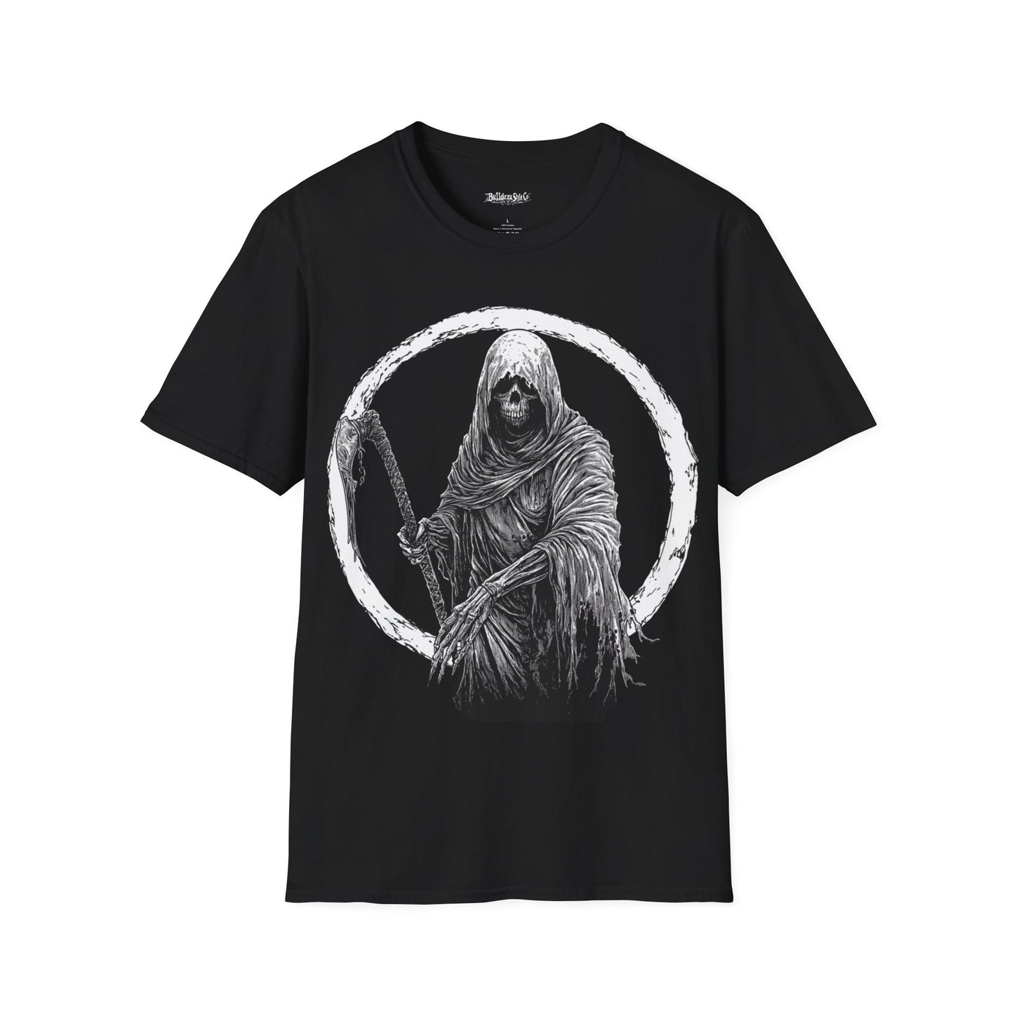 Circle of Death, Death Metal Tee, Goth Tee, Horror Tee