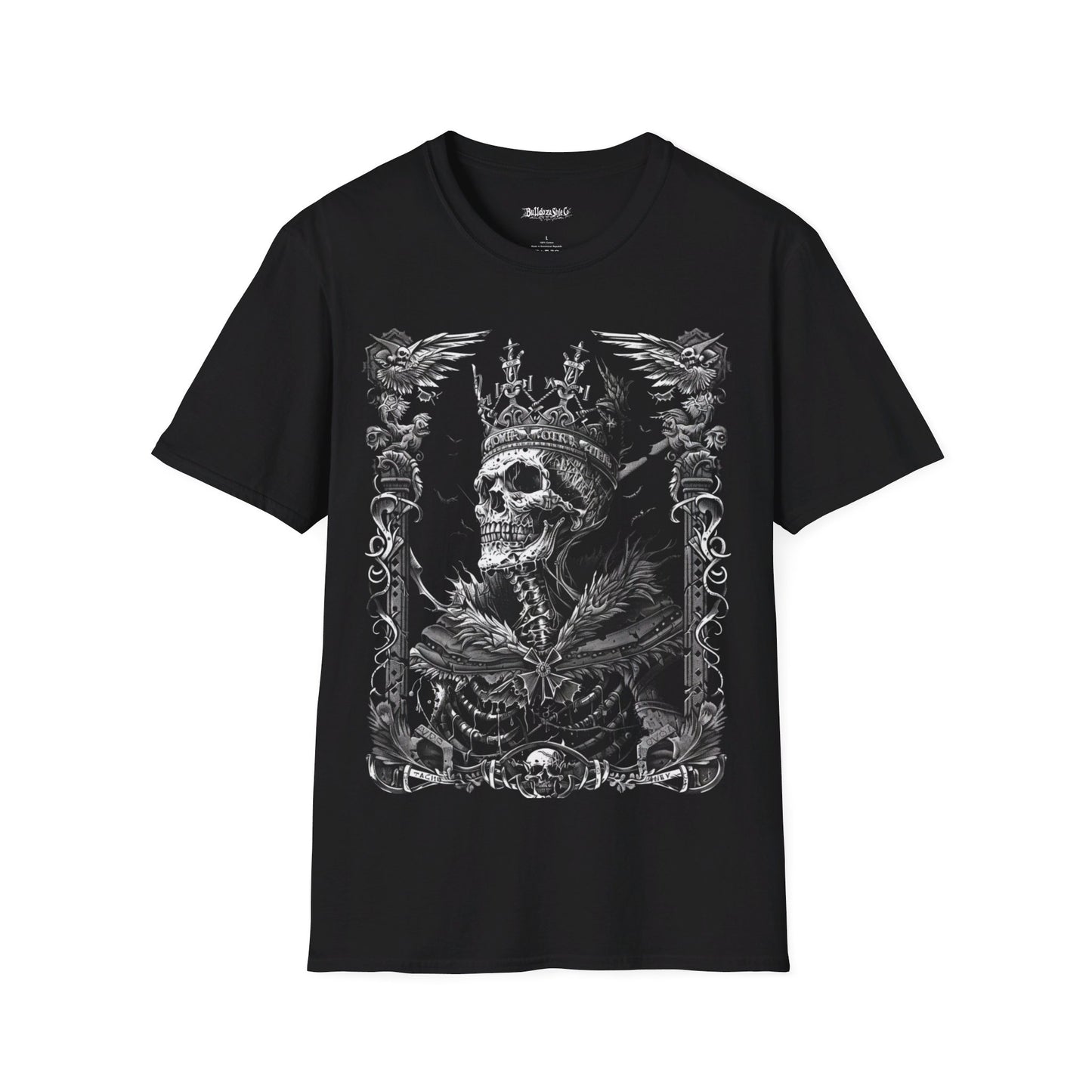 Zombie King Graphic Tee, Death Metal Graphic Tee 14, Death Metal Tee, Death Metal T-Shirt, Death Metal, Goth Tee, Goth T-Shirt, Goth, Goth, Grunge, Metal, Punk, Emo, Rock, Horror, Style,