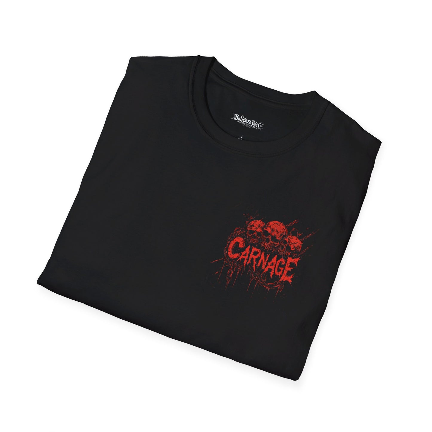 "CARNAGE" Death Metal Tee 6 , Death Metal Graphic Tee, Heavy Metal Tee, Heavy Metal, Goth T-Shirt, Goth, Goth, Grunge, Metal, Punk, Emo, Rock, Horror