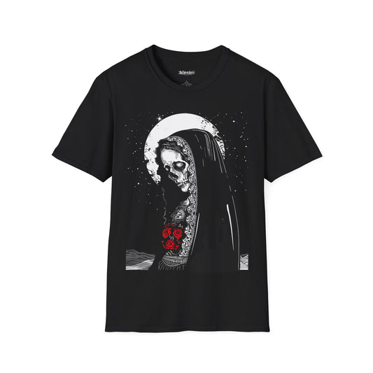 La Llorona Tee, Death Metal Graphic Tee 103, Death Metal Tee, Death Metal T-Shirt, Death Metal, Goth Tee, Goth T-Shirt, Goth, Goth, Grunge, Metal, Punk, Emo, Rock, Horror