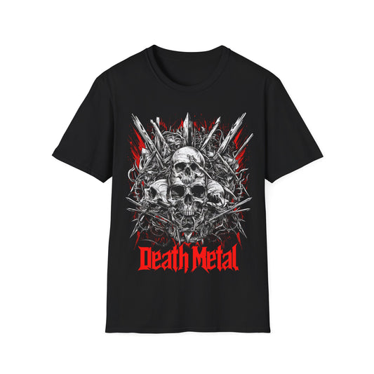 Death Metal Graphic Tee 3, Death Metal Tee, Goth, Grunge, Metal, Punk, Emo, Rock, Horror, Style, Bold