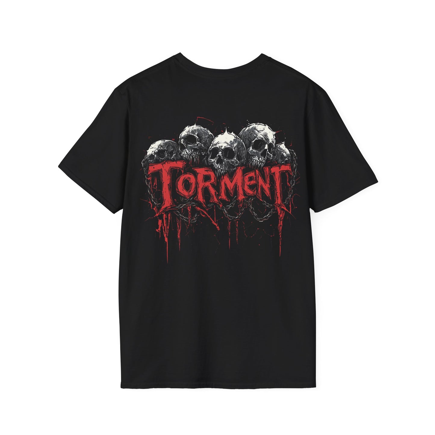 Skull Dominion, Death Metal Tee, Goth Tee, Horror Tee