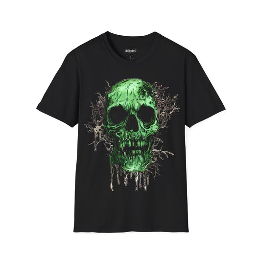 Death Metal Skull Tee, Death Metal Graphic Tee 100, Death Metal Tee, Death Metal T-Shirt, Death Metal, Goth Tee, Goth T-Shirt, Goth, Goth, Grunge, Metal, Punk, Emo, Rock, Horror