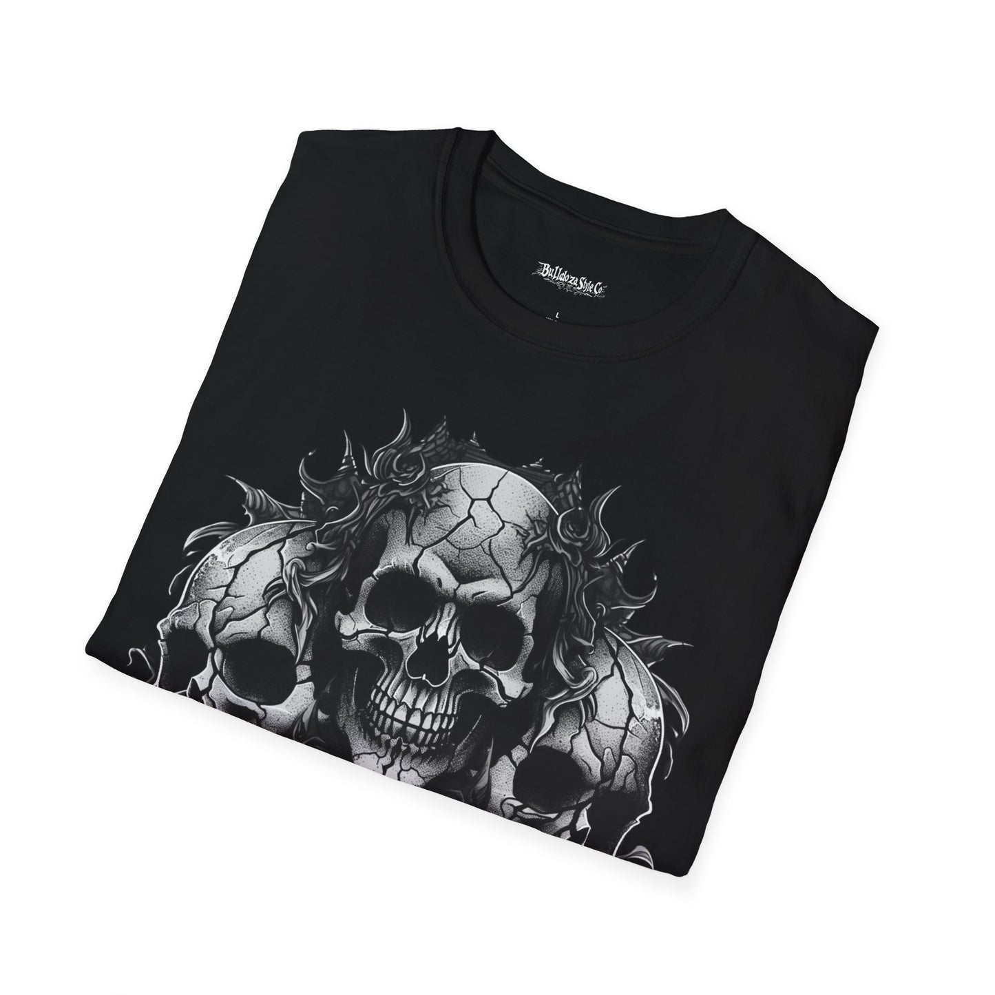 Chains of Death, Death Metal Tee, Goth Tee, Horror Tee