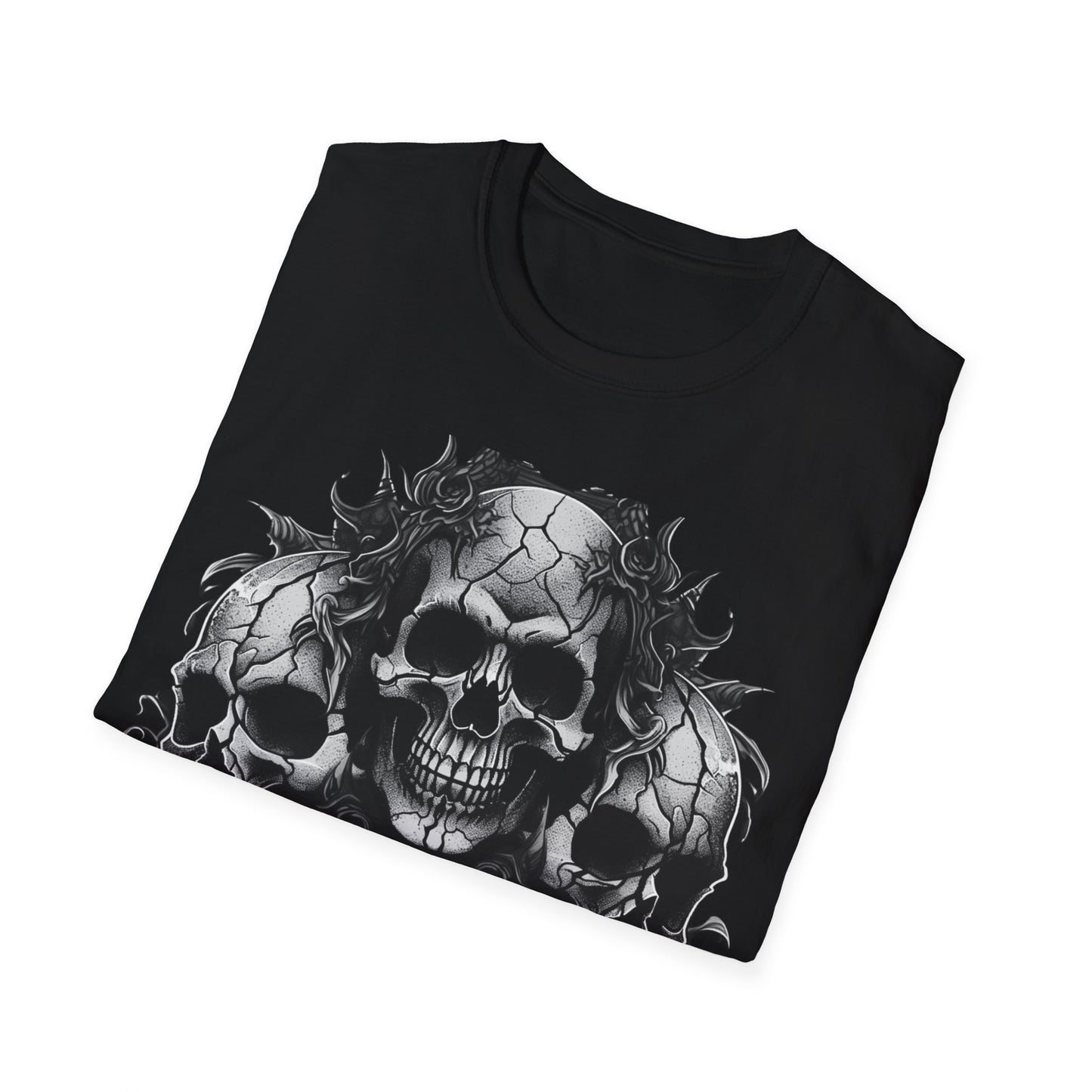 Sinister Skull 81, Gothic Style Tee, Death Metal, Goth, Grunge, Metal, Punk, Emo, Rock, Horror, Style, Bold