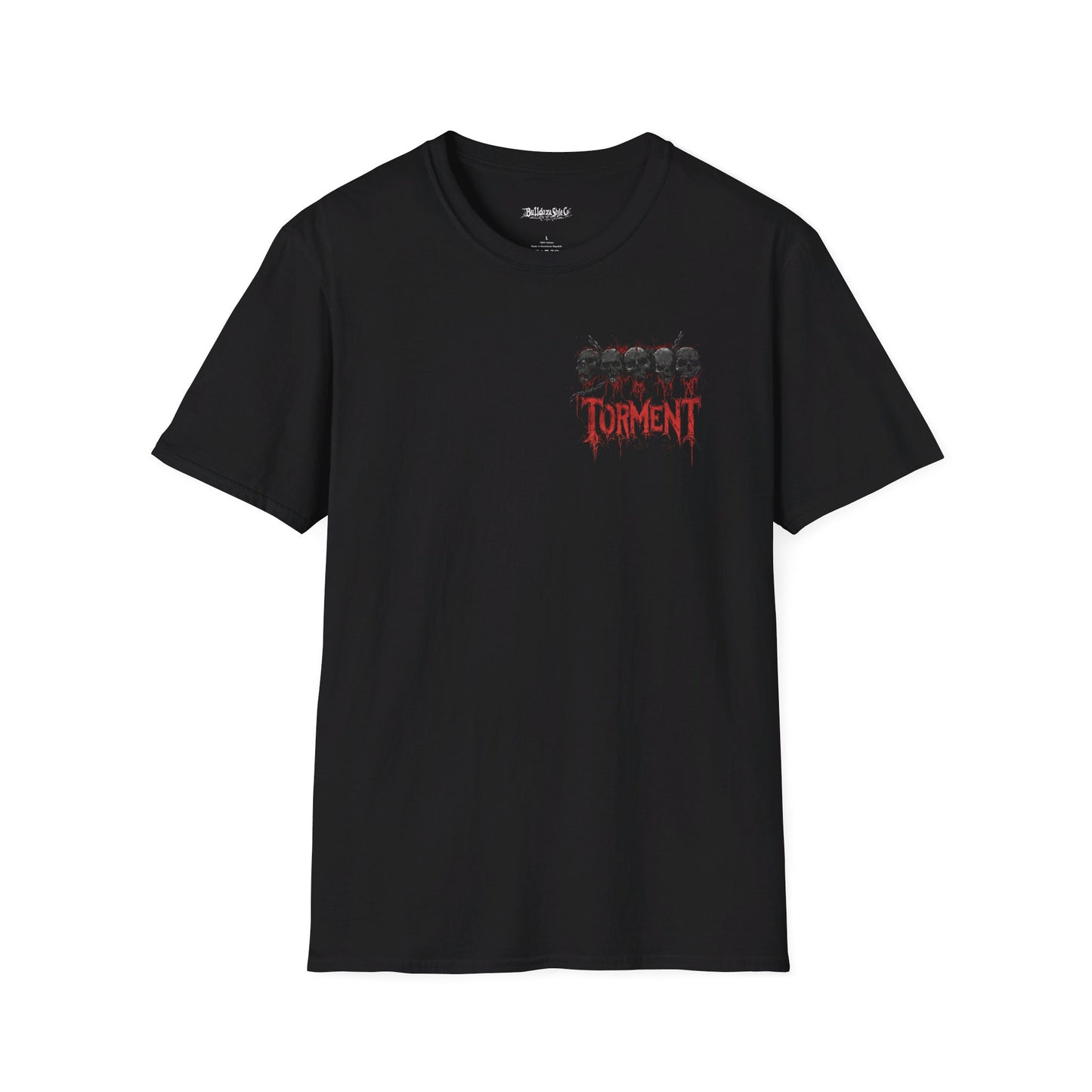 "TORMENT" Death Metal Tee 12 , Death Metal Graphic Tee, Heavy Metal Tee, Heavy Metal, Goth T-Shirt, Goth, Goth, Grunge, Metal, Punk, Emo, Rock, Horror