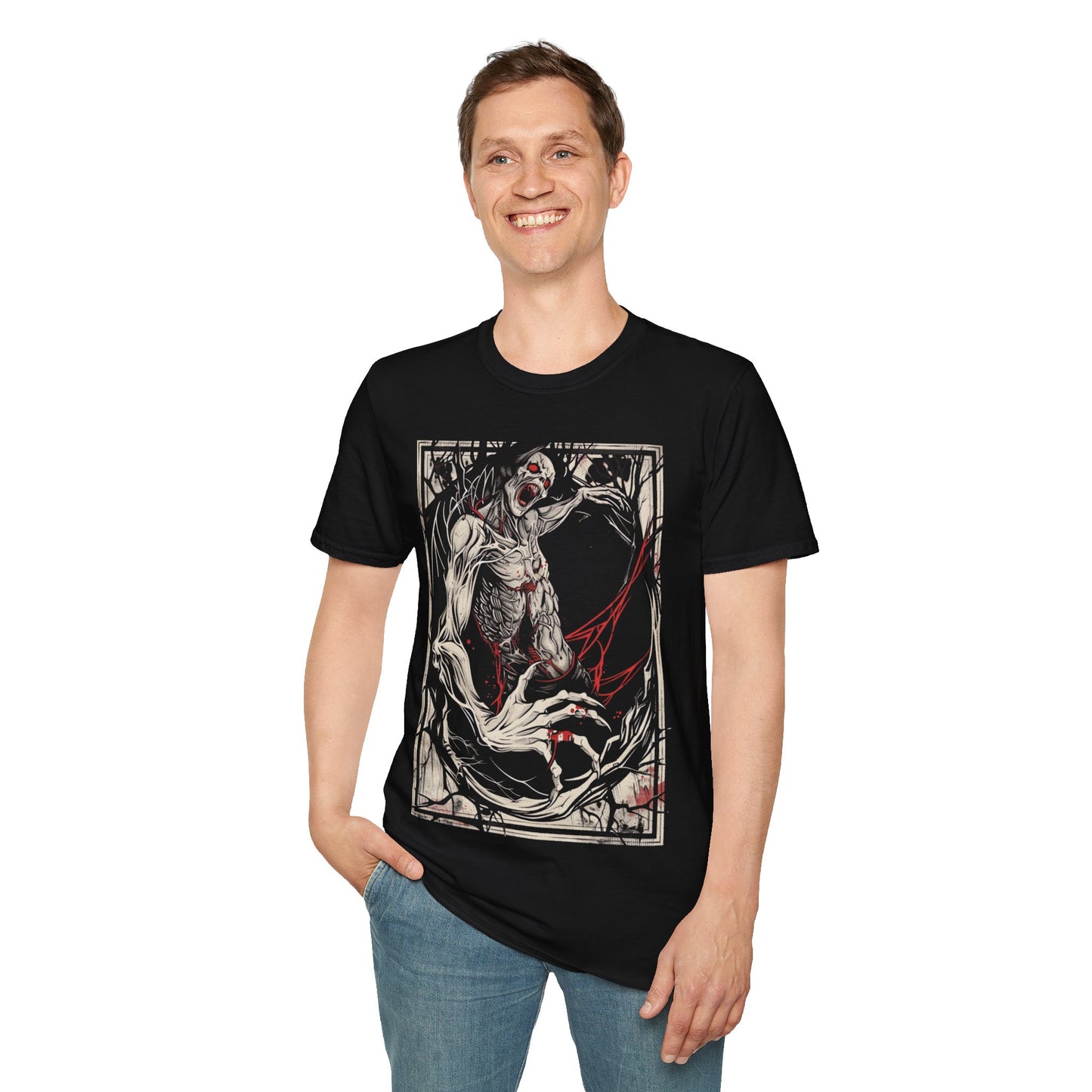 Vile Embrace, Death Metal Tee, Goth Tee, Horror Tee