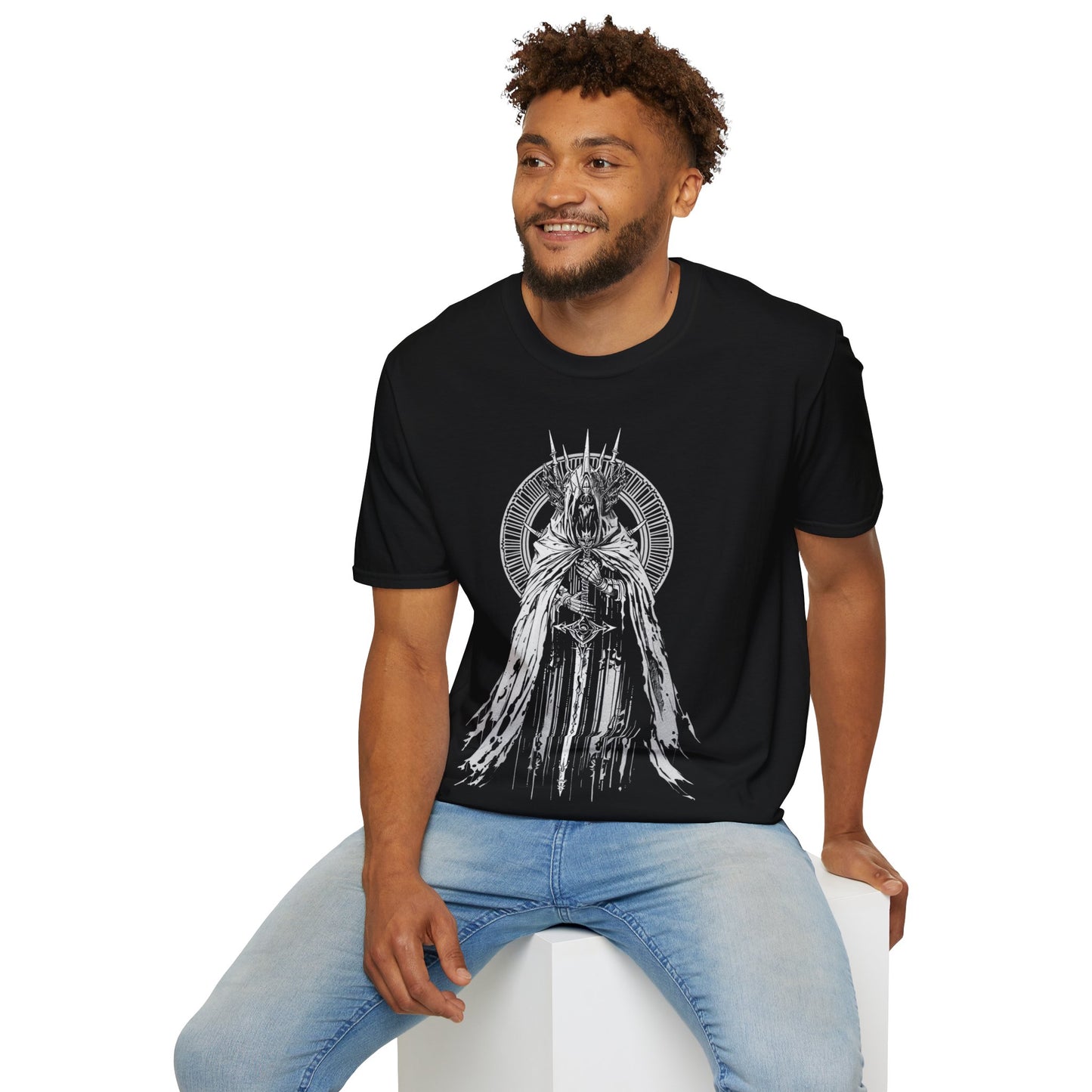 Throne of Shadows, Death Metal Tee, Goth Tee, Horror Tee