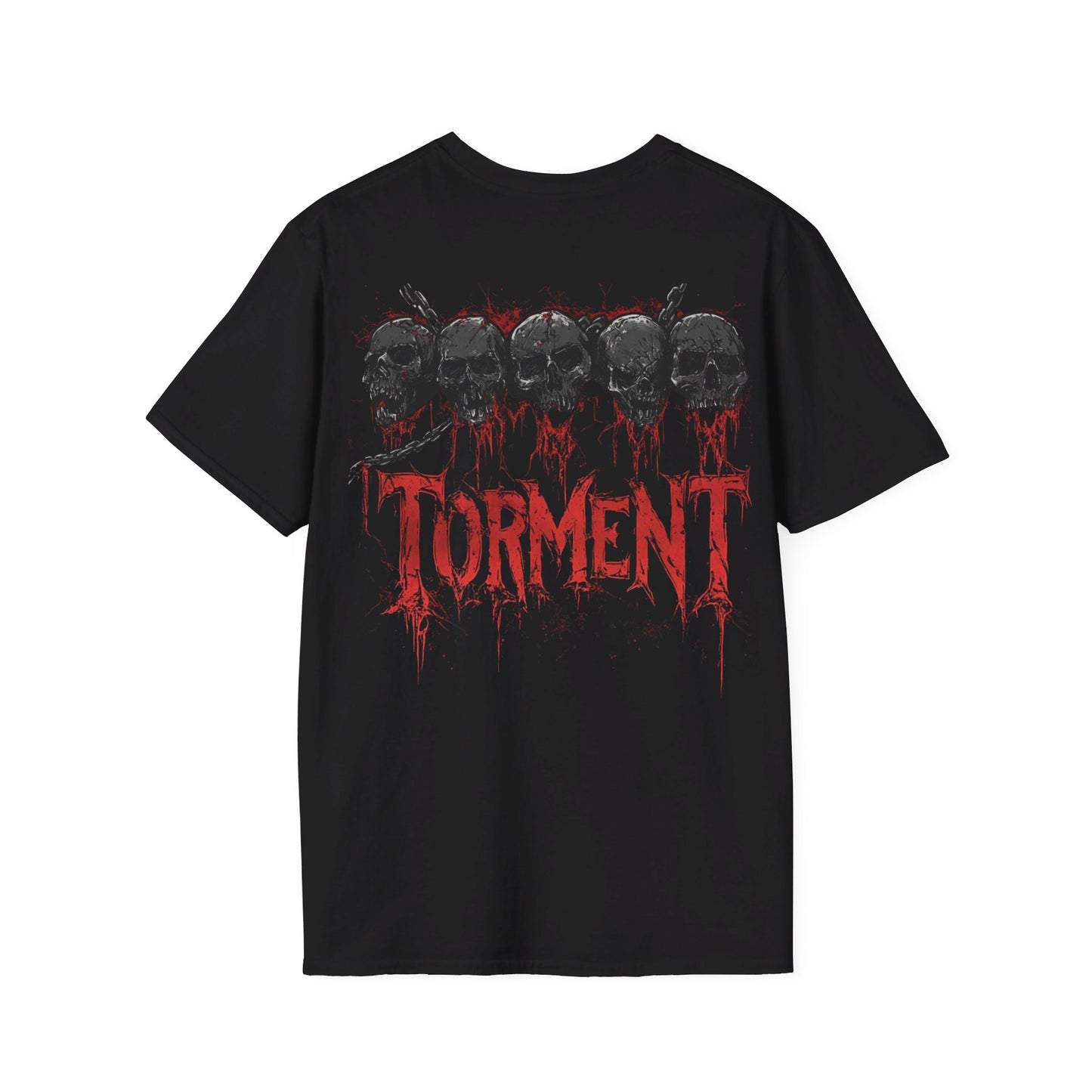 "TORMENT" Death Metal Tee 12 , Death Metal Graphic Tee, Heavy Metal Tee, Heavy Metal, Goth T-Shirt, Goth, Goth, Grunge, Metal, Punk, Emo, Rock, Horror