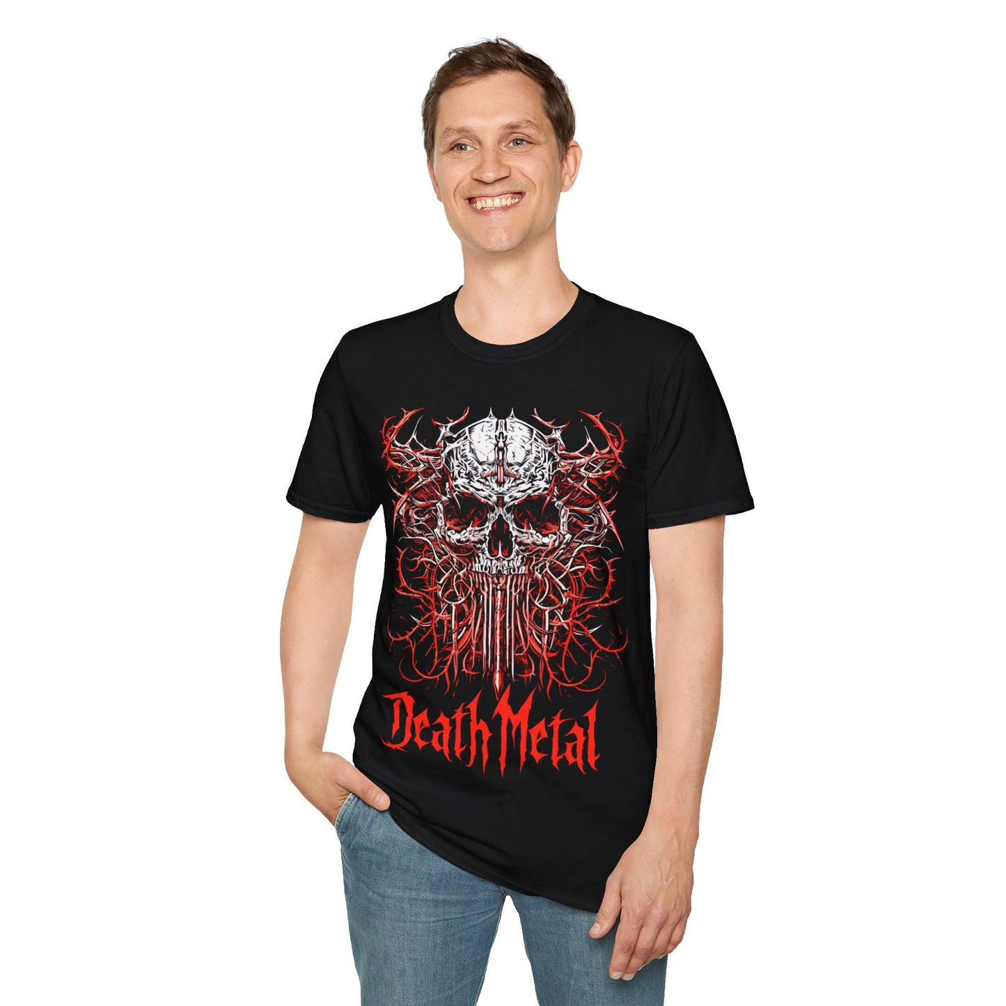 Death Metal Graphic Tee 1, Death Metal Tee, Goth, Grunge, Metal, Punk, Emo, Rock, Horror, Style, Bold